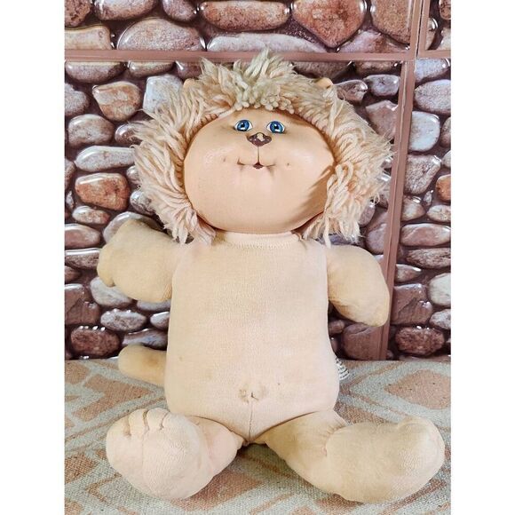 1983 Vintage Cabbage Patch Kids Lion Koosas #A94 - Picture 1 of 13